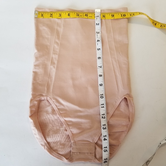 SPANX OnCore High-Waisted Brief in Soft Nude - Picture 5 of 11